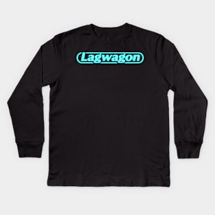 Lagwagon logo Kids Long Sleeve T-Shirt